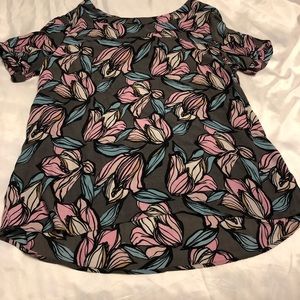 New Loft Blouse: Medium